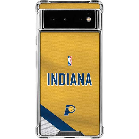 NBA Indiana Pacers Jersey Google Pixel 6 Clear Case